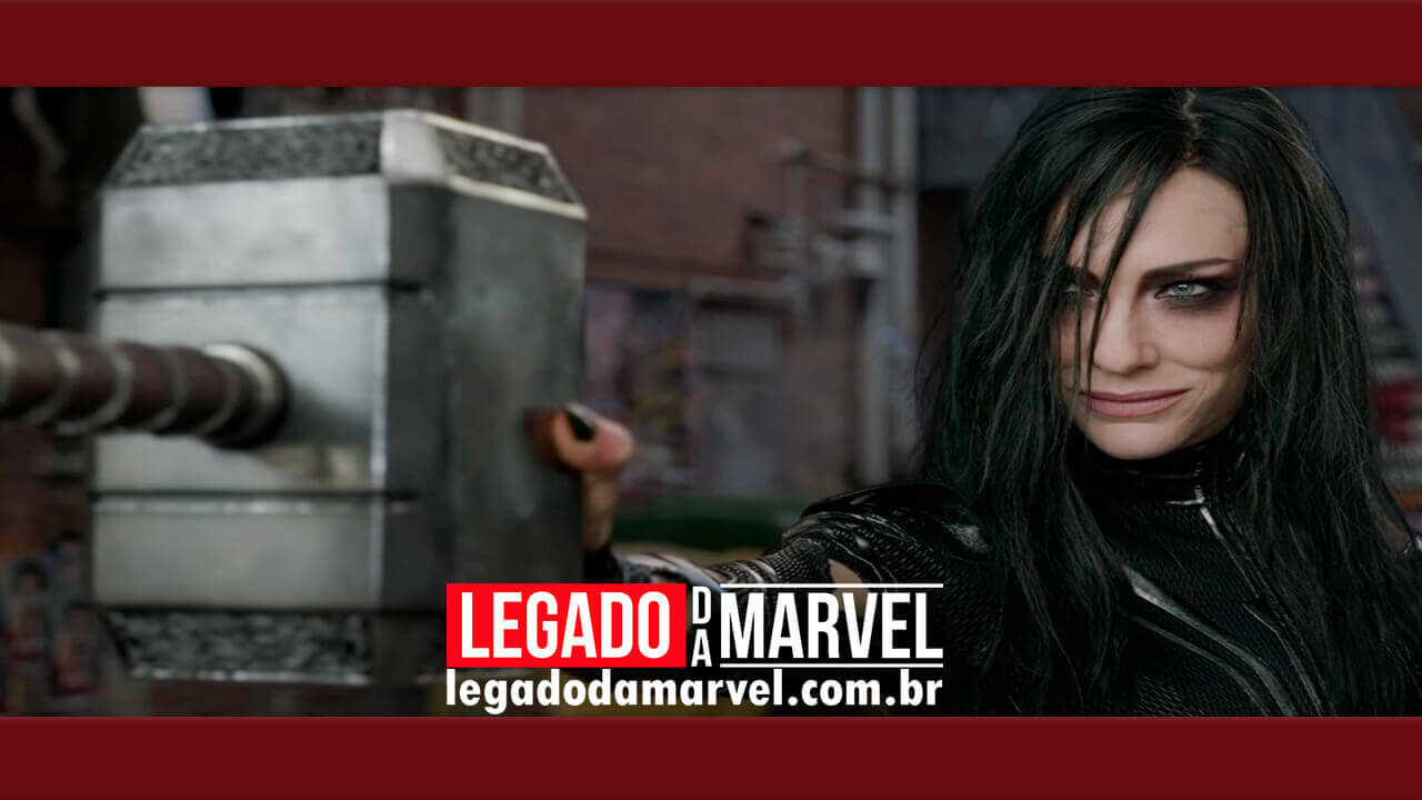 Vaza cena deletada com a entrada original de Hela em Thor: Ragnarok