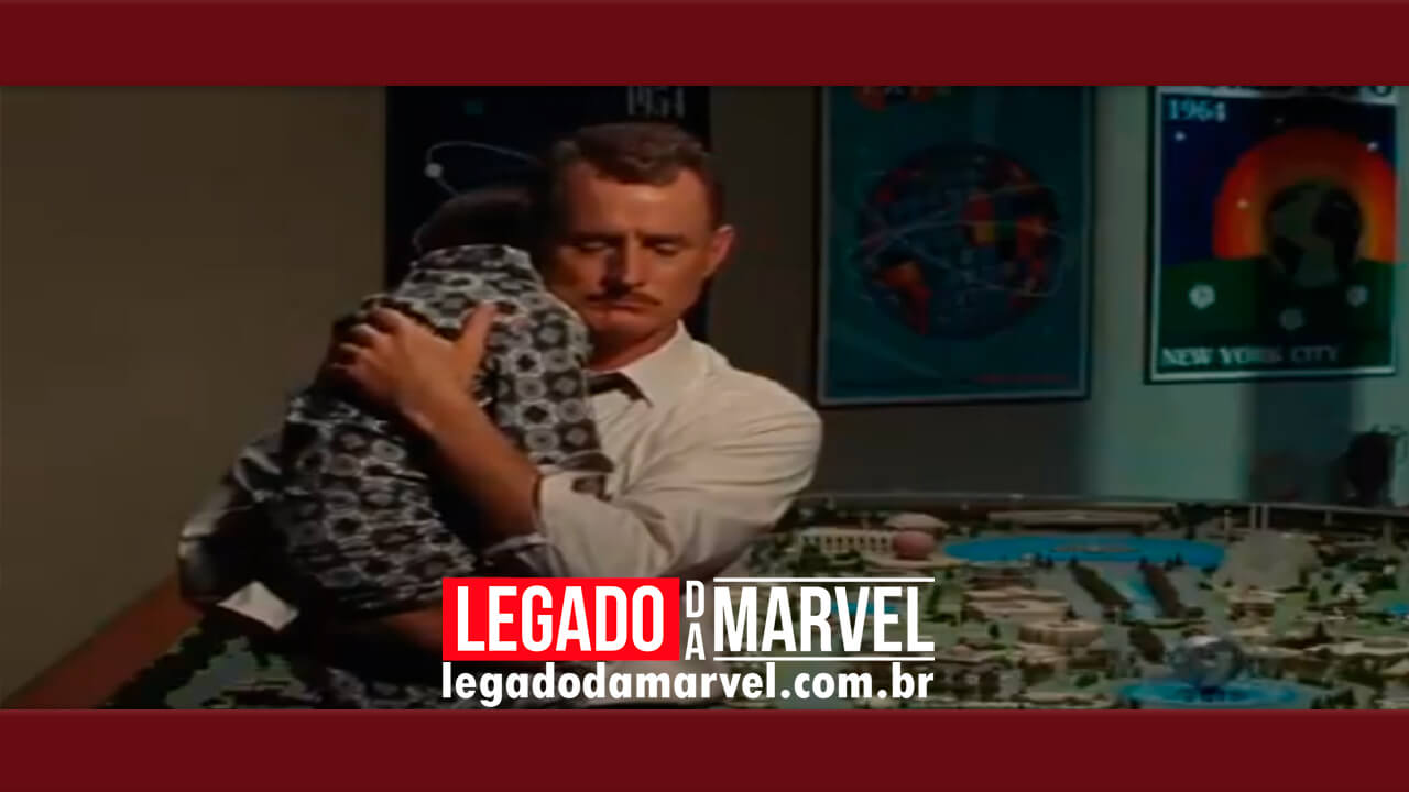 Vaza cena deletada de Howard Stark e o pequeno Tony em Homem de Ferro 2
