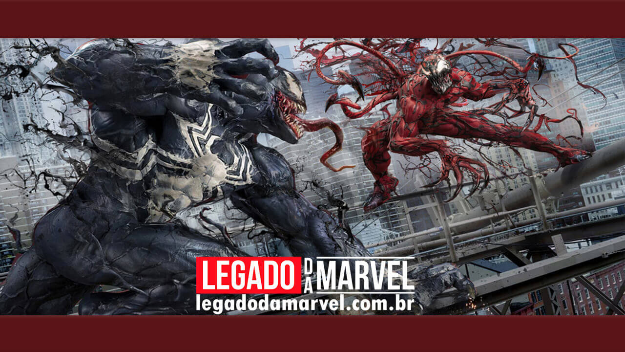 Venom 2: Vaza descrição e vídeo de cena do Venom contra o Carnificina