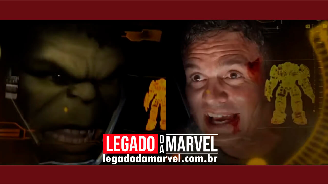 Vaza cena deletada completa do Professor Hulk em Vingadores: Guerra Infinita