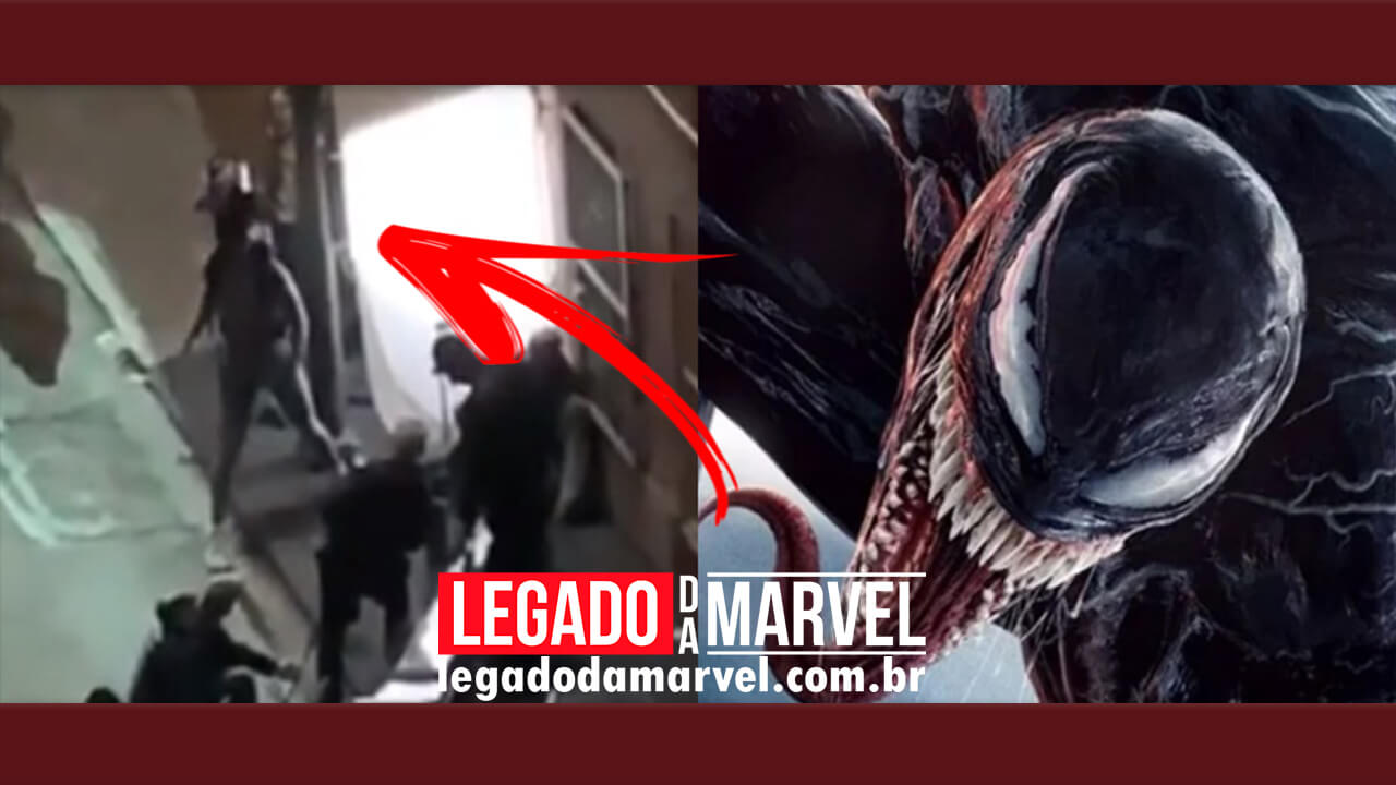 Vídeo bizarro dos sets de Venom 2 vaza na internet
