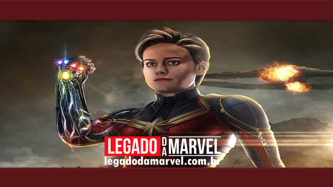 Vídeo épico: E se a Capitã Marvel estalasse os dedos no Ultimato?