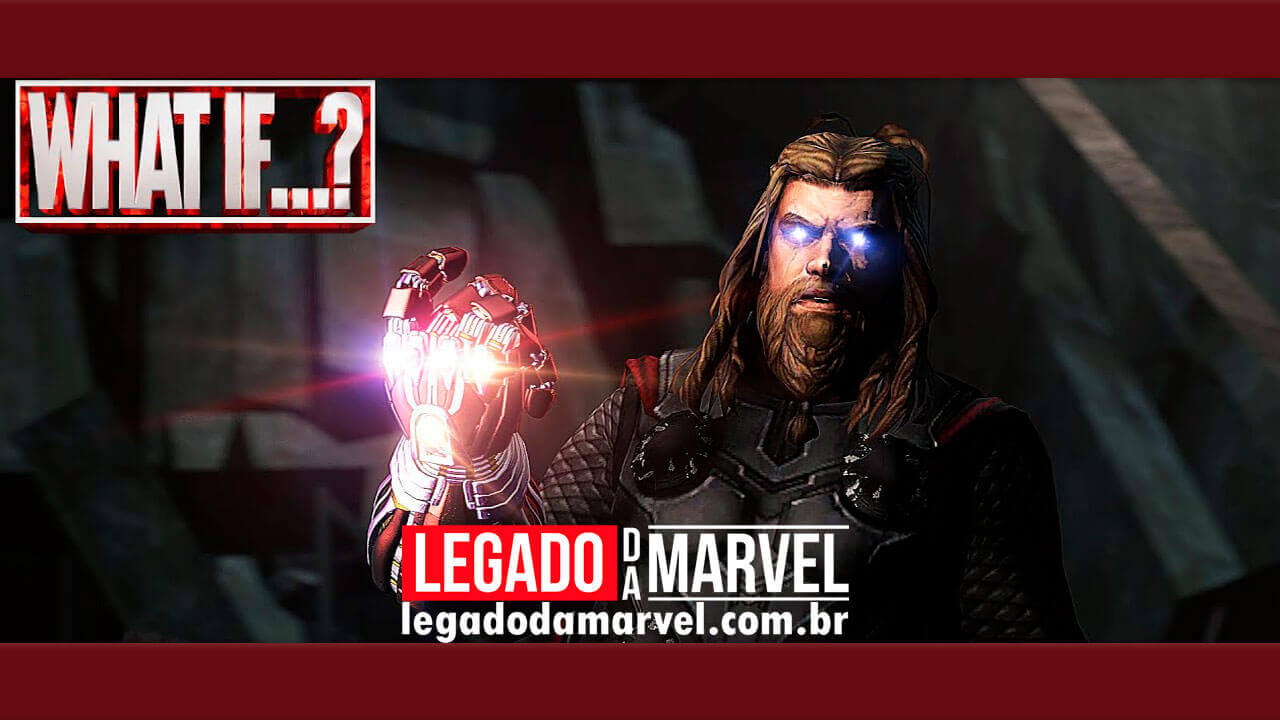  Vídeo épico: E se o Thor estalasse os dedos em Vingadores: Ultimato?
