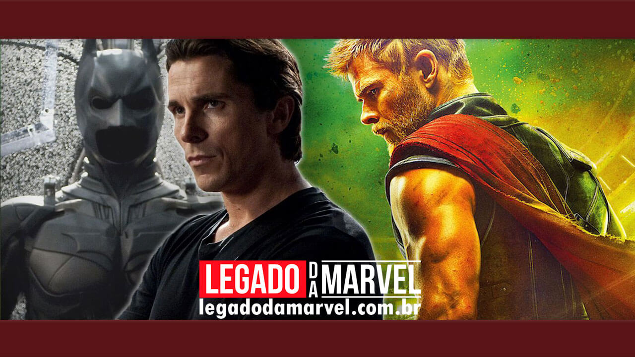 Atriz confirma que Christian Bale irá interpretar o vilão de Thor 4