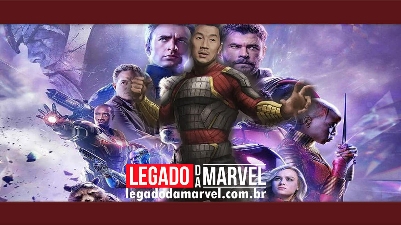 Avante: Simu Liu posta foto com referência aos Vingadores no set de Shang-Chi