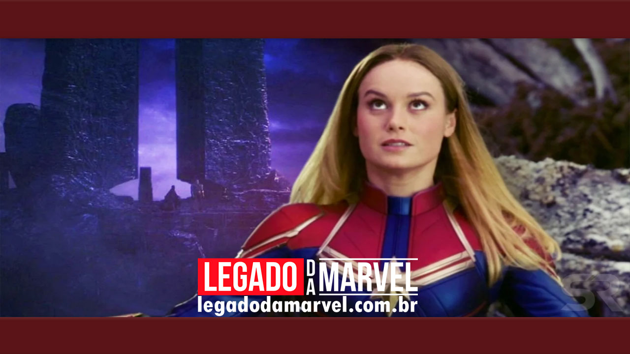Brie Larson posta fotos como Capitã Marvel em Vormir e explica situação