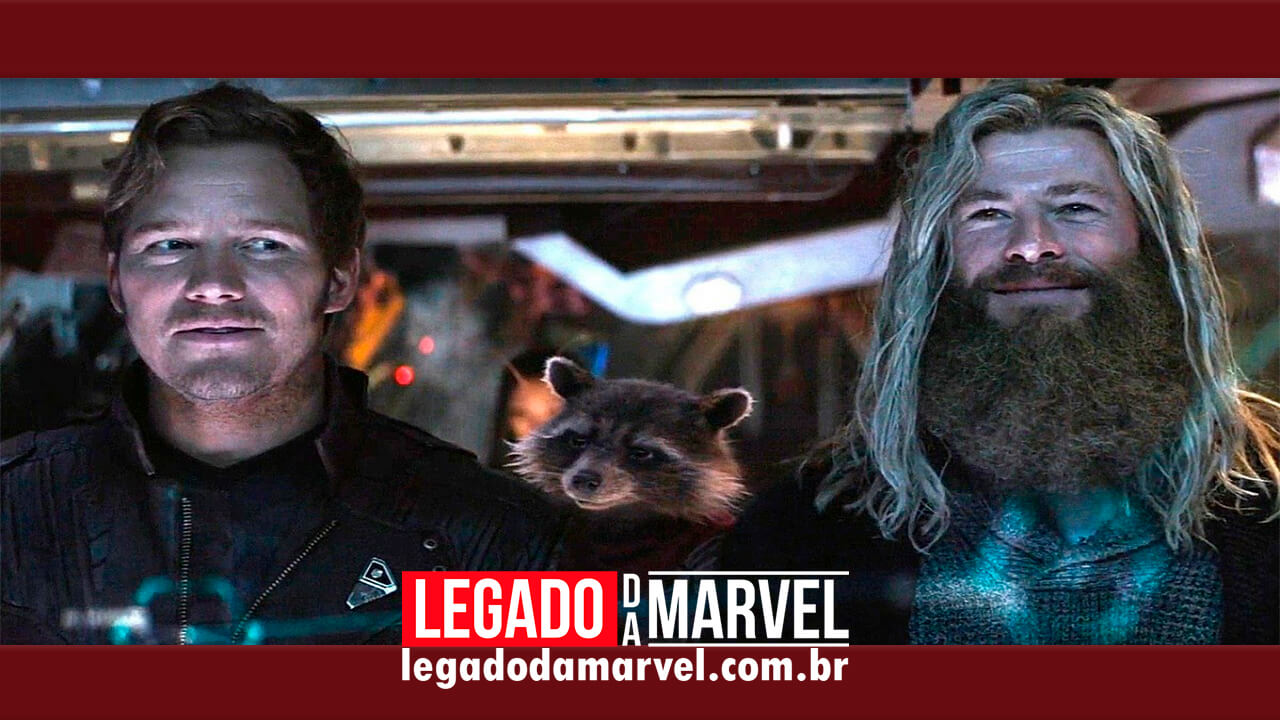 CONFIRMADO: Guardiões da Galáxia terão participação em Thor 4