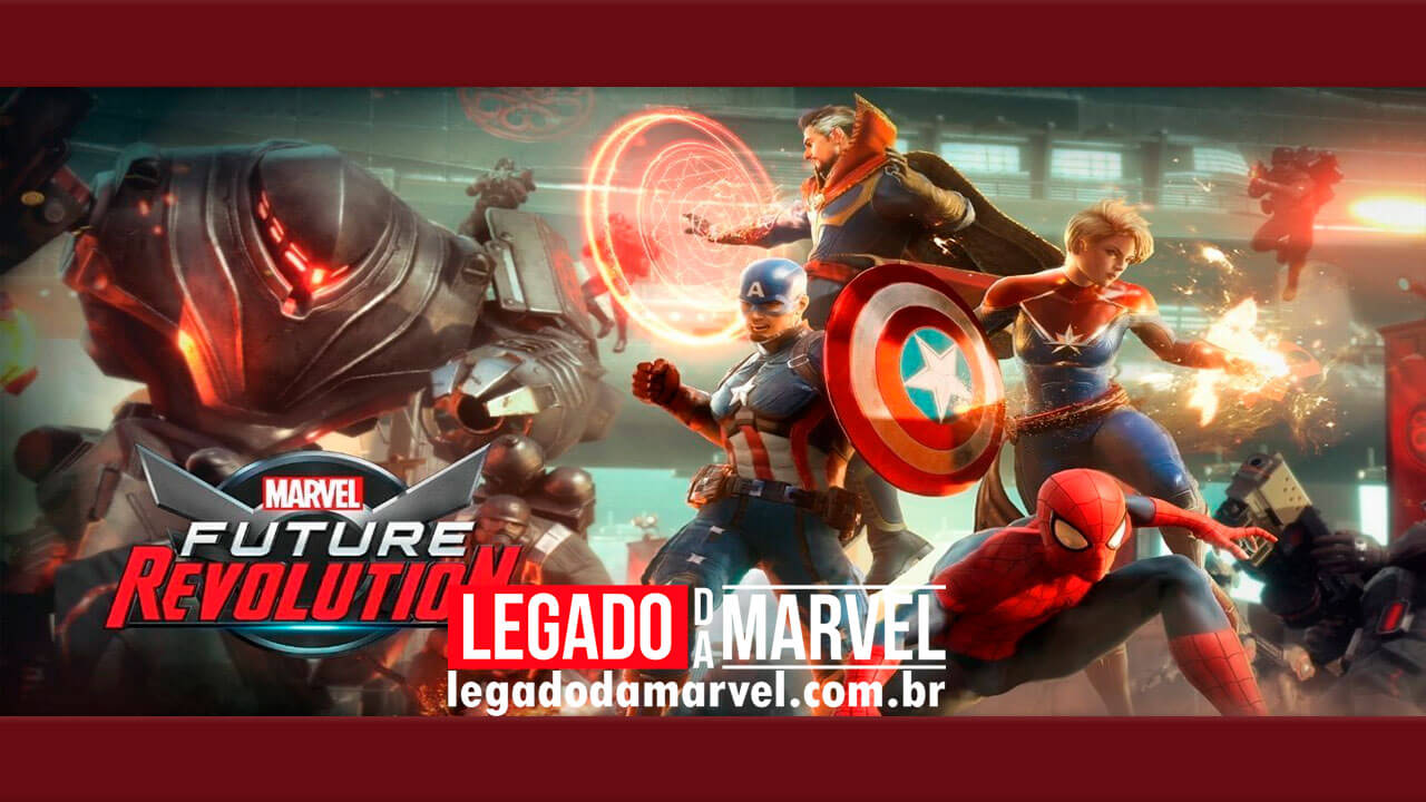Conheça “Future Revolution”, novo game da Marvel