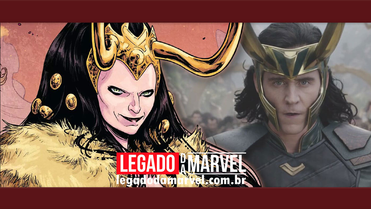Fotos do set de Loki aparentemente confirmam a Lady Loki na série
