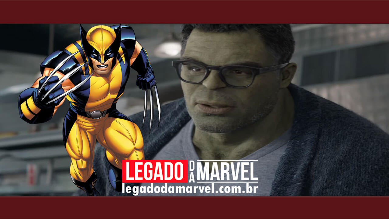  Mark Ruffalo sugere filme de origem do Professor Hulk, e com o Wolverine