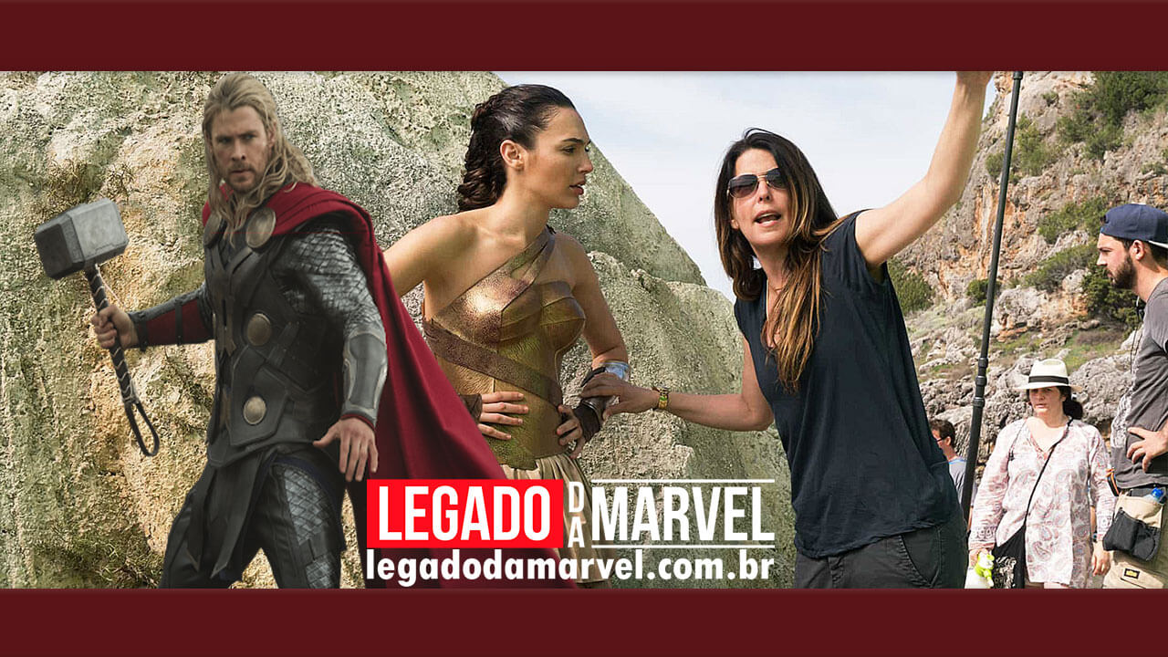  Patty Jenkins, diretora de Mulher-Maravilha, revela porque recusou dirigir Thor 2