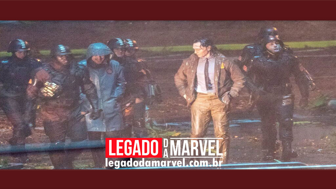  Primeiras fotos do set de Loki revelam o personagem como um agente