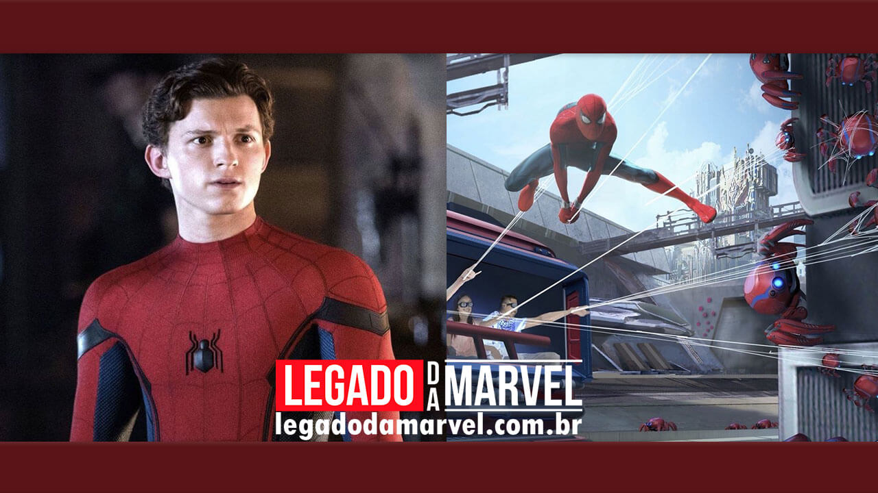 Tom Holland retornará como Homem-Aranha em Avengers Campus, atração da Disney