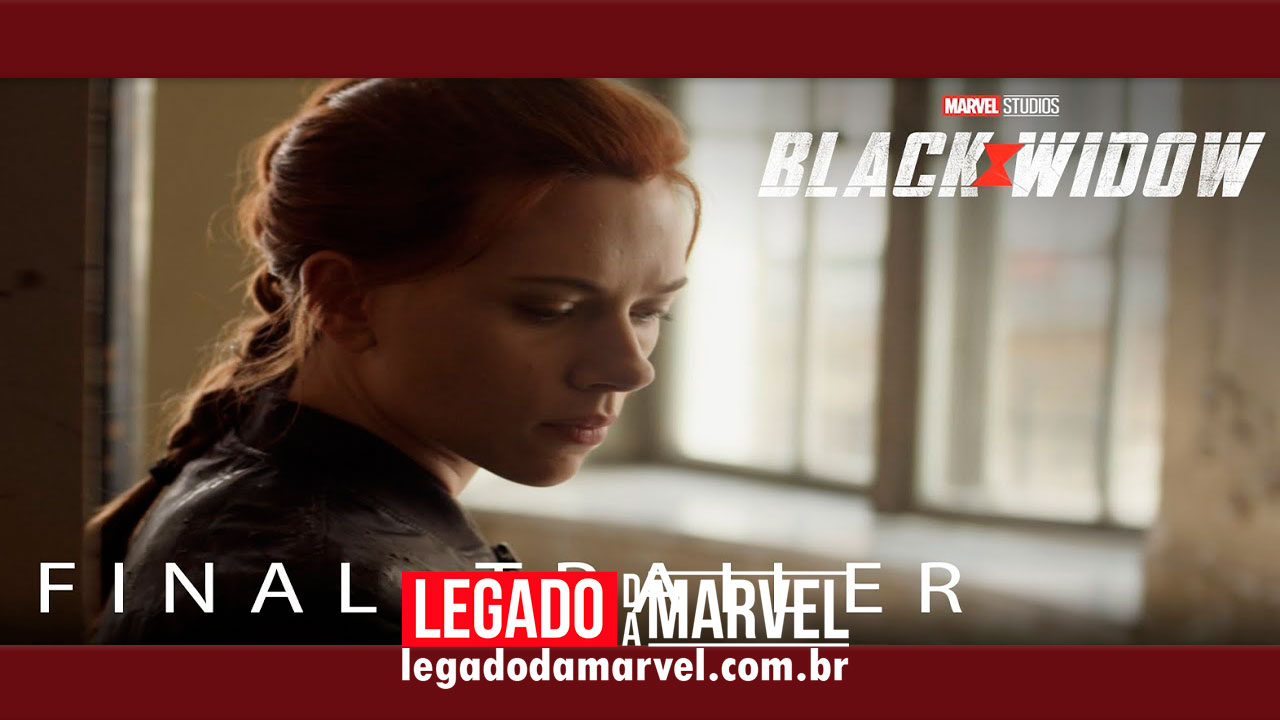 Trailer final de Viúva Negra é liberado – assista agora