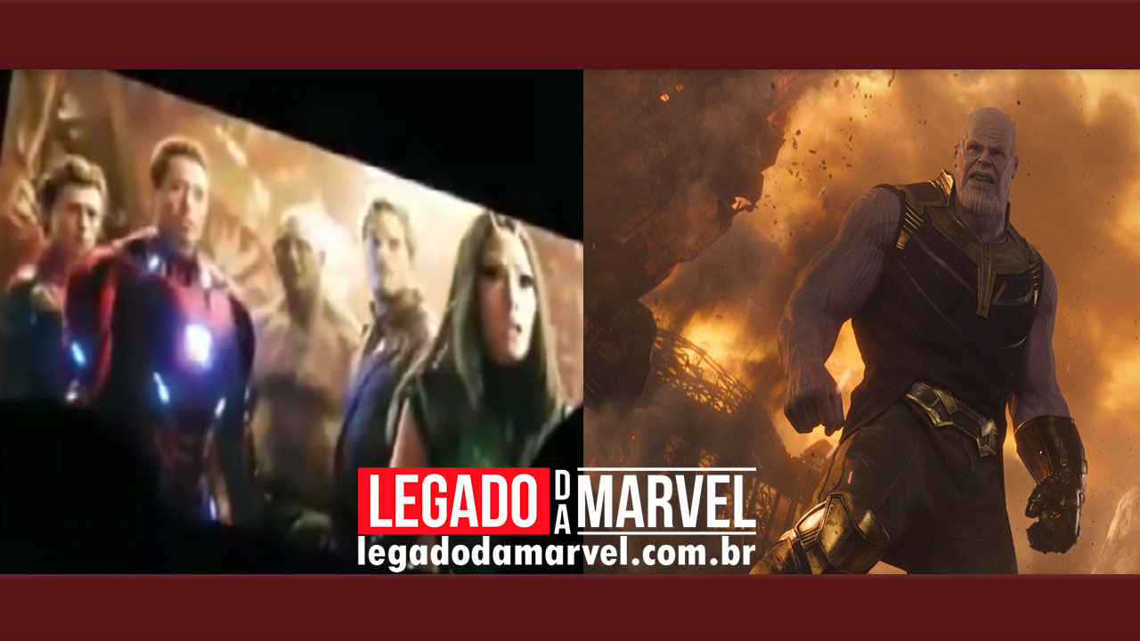 Trailer vazado de Vingadores: Guerra Infinita ganha imagens oficiais