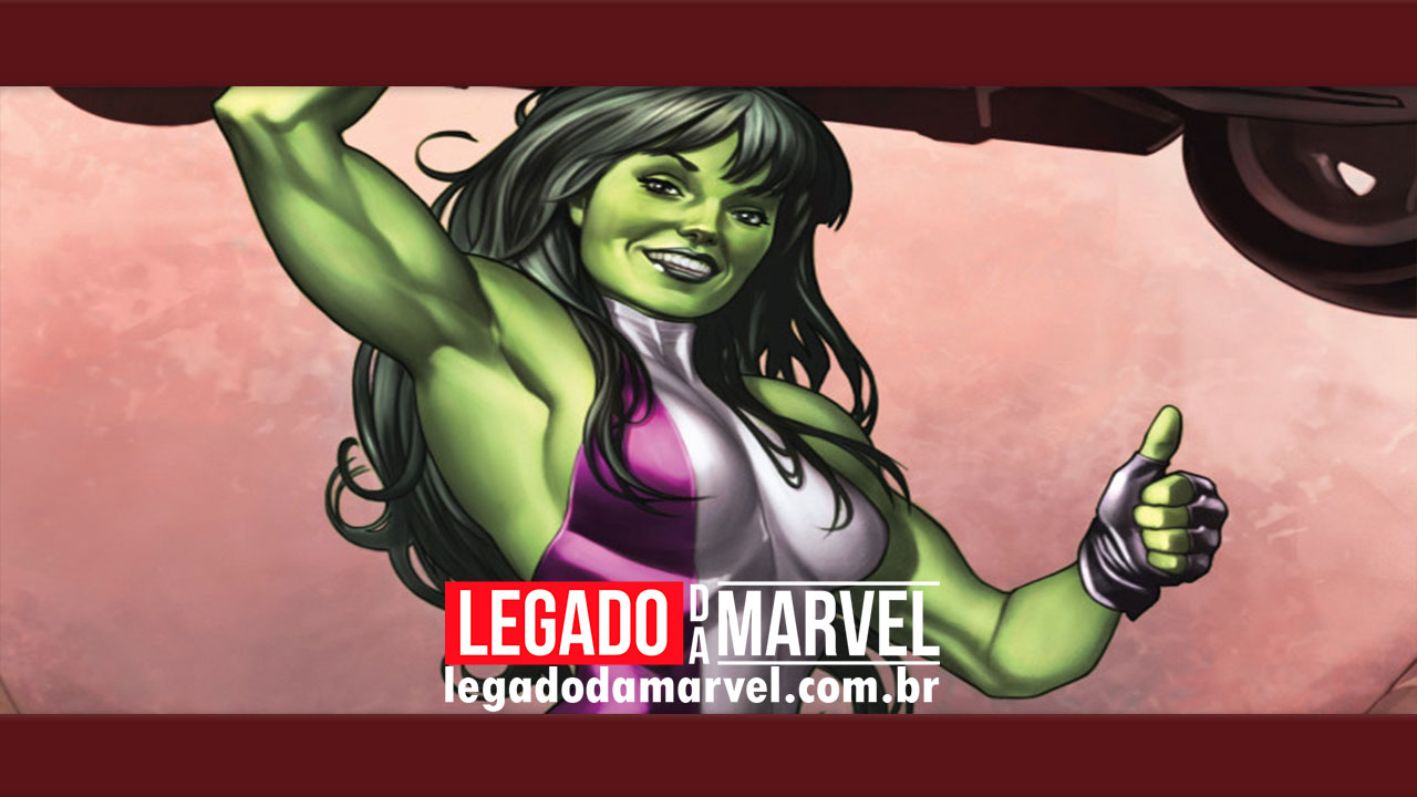 Vazamento revela outros personagens que estarão em She-Hulk
