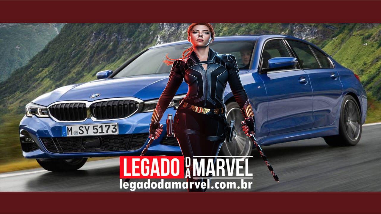  Viúva Negra estrela novo comercial da BMW, com cenas inéditas do filme