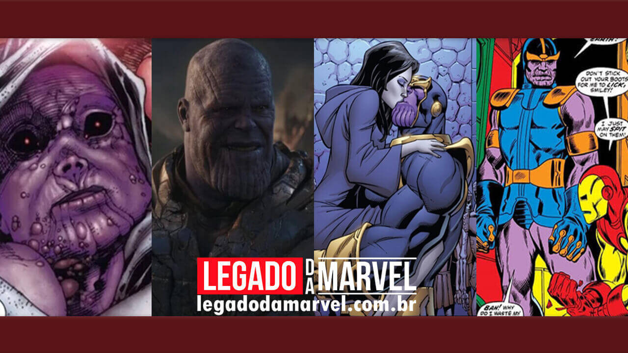 13 Fatos que você NÃO sabia sobre Thanos: O Titã Louco da Marvel