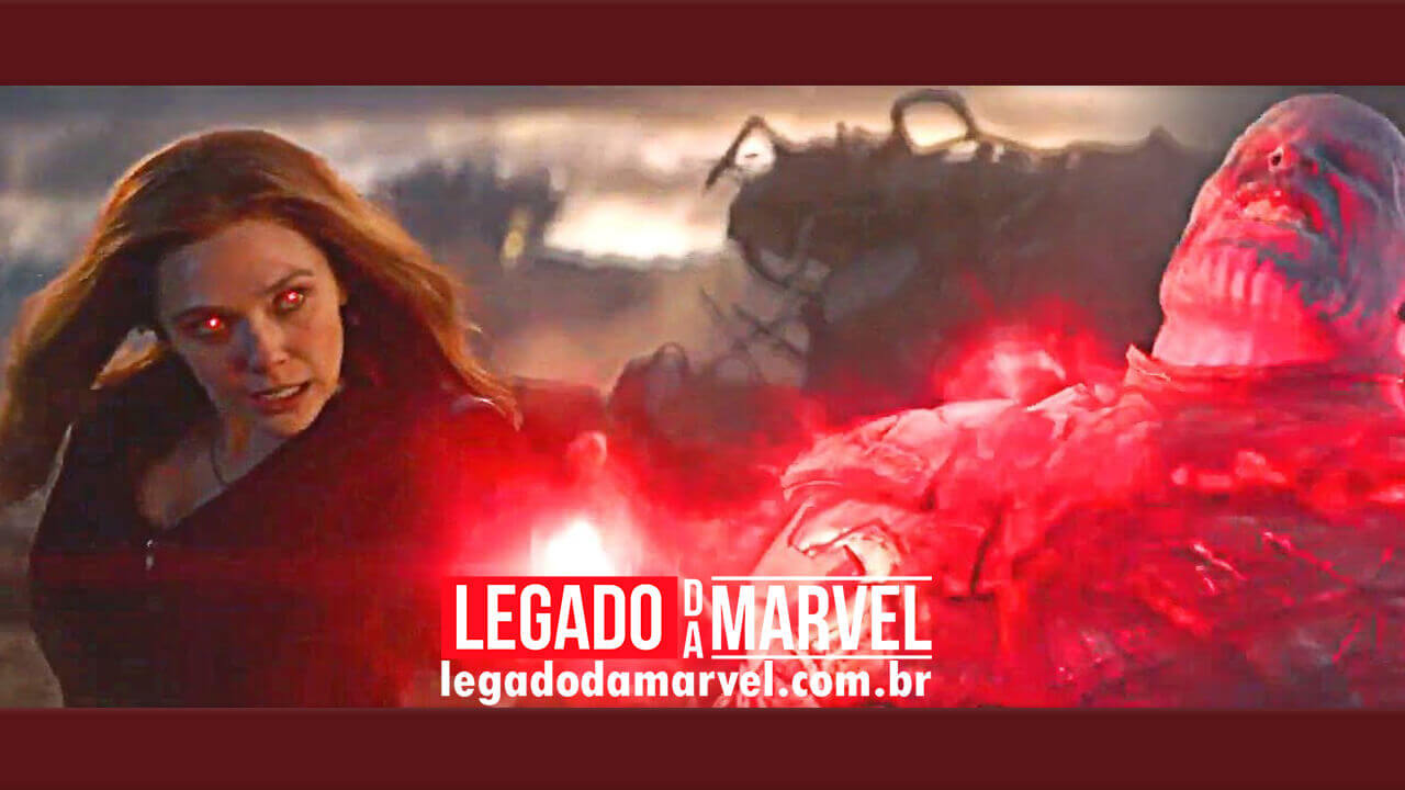 E se a Wanda tivesse matado o Thanos em Vingadores: Ultimato?