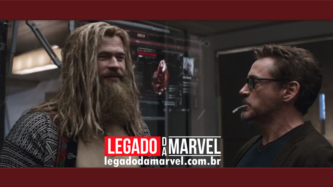  Thor Bro e Tony Stark em foto inédita dos sets de Vingadores: Ultimato