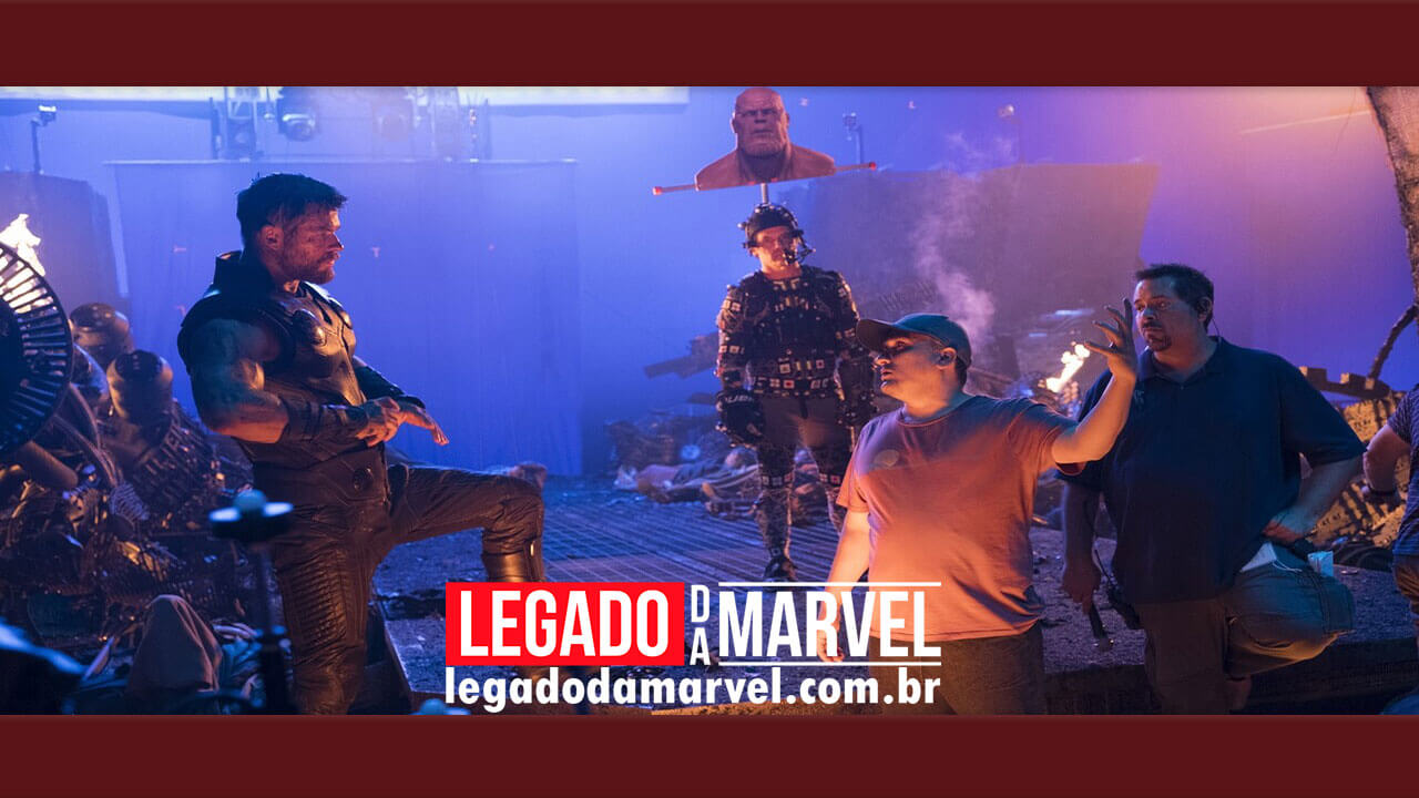 Bastidores: confira 5 fotos inéditas de Vingadores: Guerra Infinita