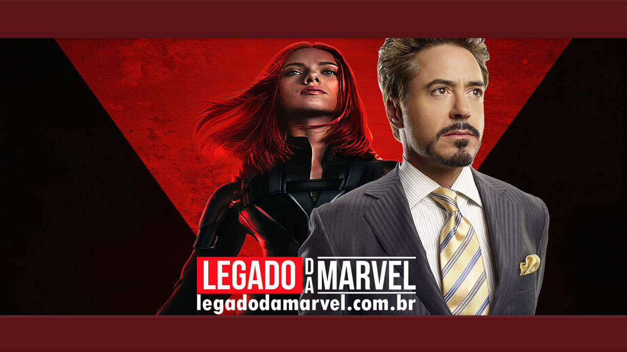  Marvel Studios confirma Robert Downey Jr. em Viúva Negra