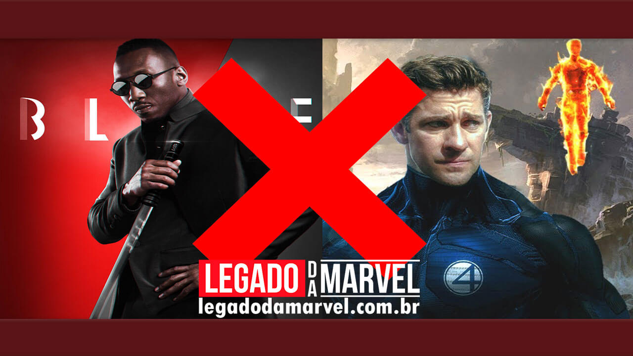 Marvel Studios remove um filme do seu calendário de 2022