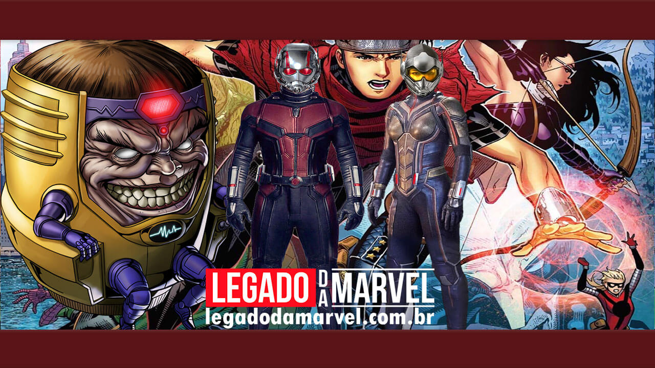 MODOK foi REMOVIDO do trailer de Homem-Formiga 3 mas visual vaza