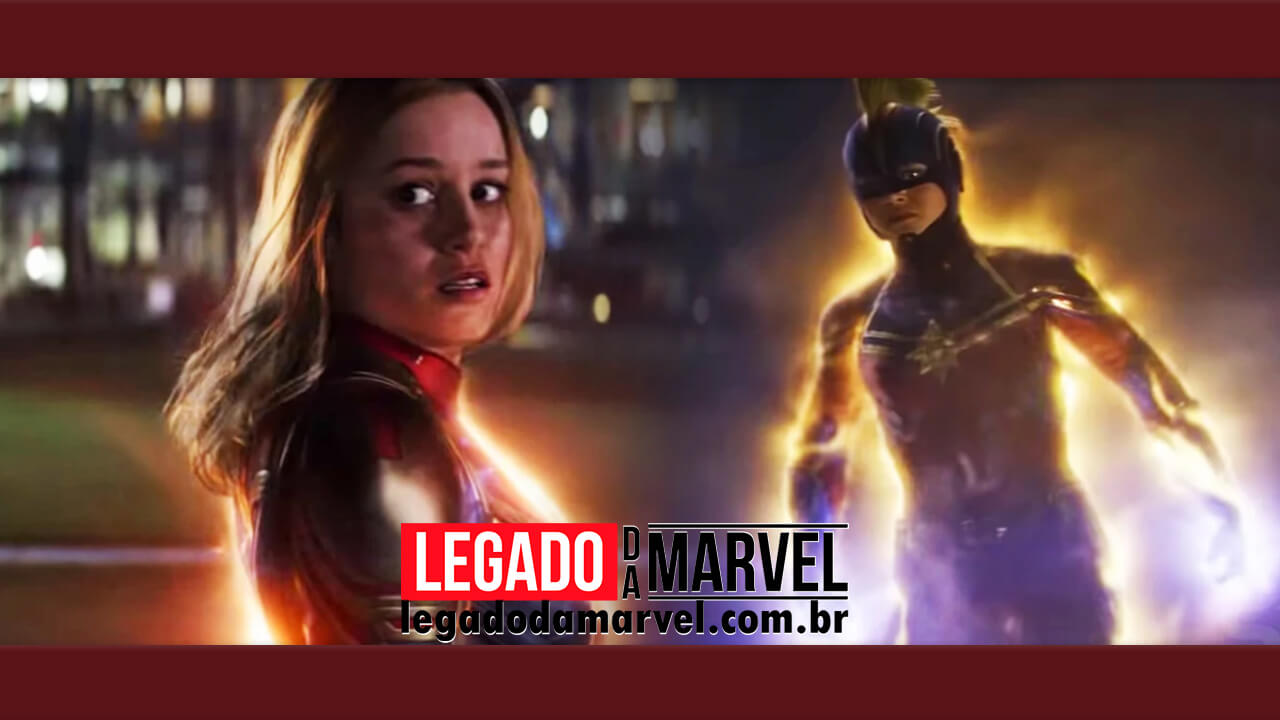 Assista vídeo do 1º dia de Brie Larson como Capitã Marvel