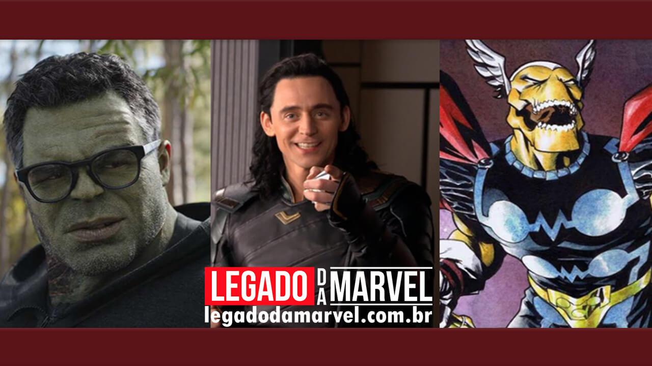  Loki, Bill Raio Beta e Hulk estarão em Thor: Amor e Trovão? Taika responde