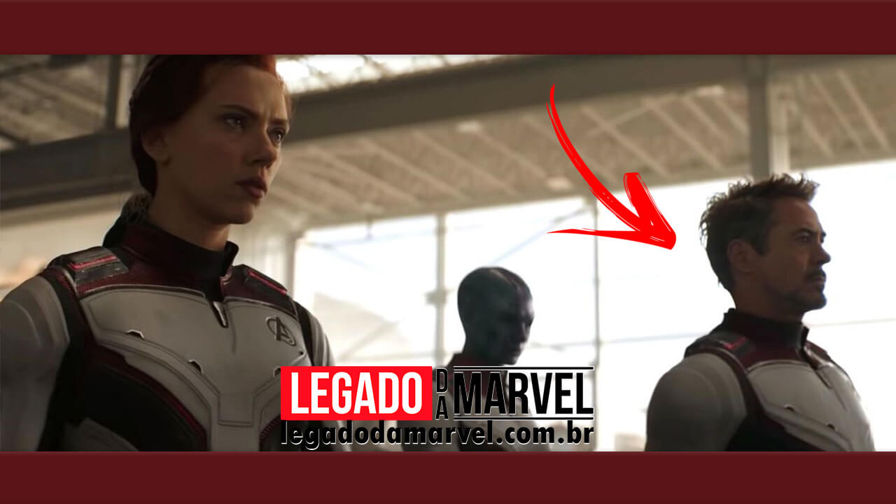 Marvel confirma easter-egg épico do Homem de Ferro em Vingadores: Ultimato