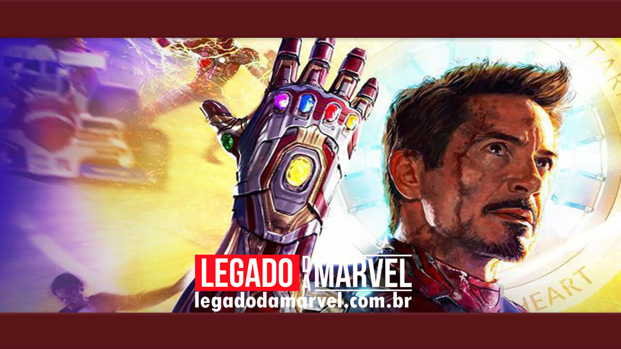  Marvel divulga pôster épico para aniversário de Robert Downey Jr.