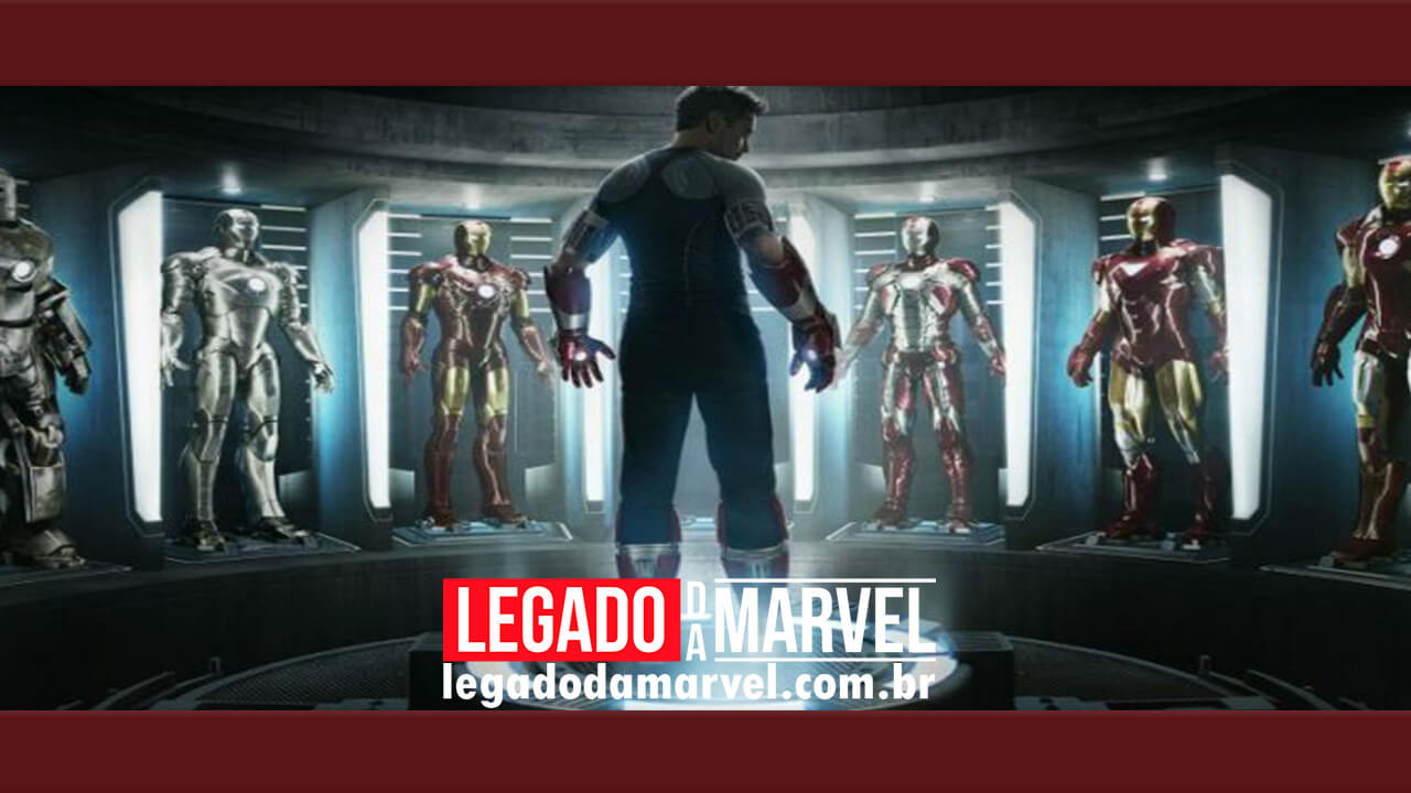 Marvel irá divulgar uma armadura inédita do Homem de Ferro no MCU