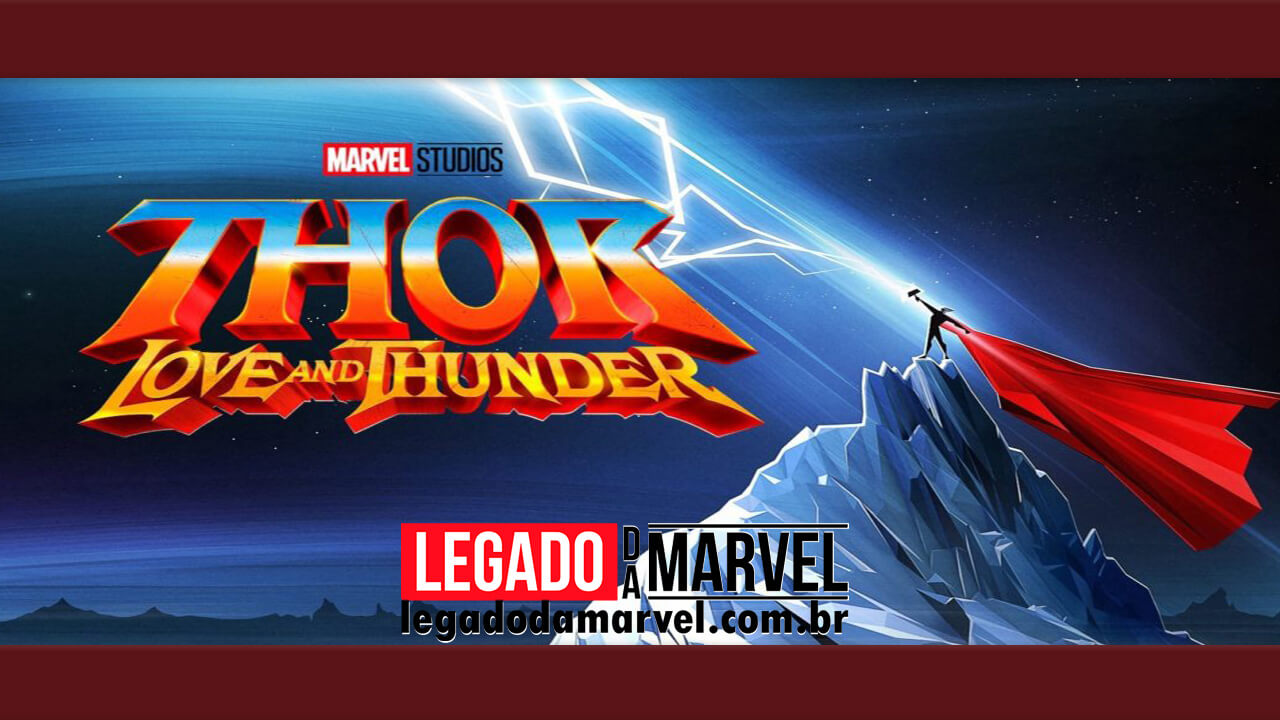 Thor: Amor e Trovão tem data de estreia adiantada