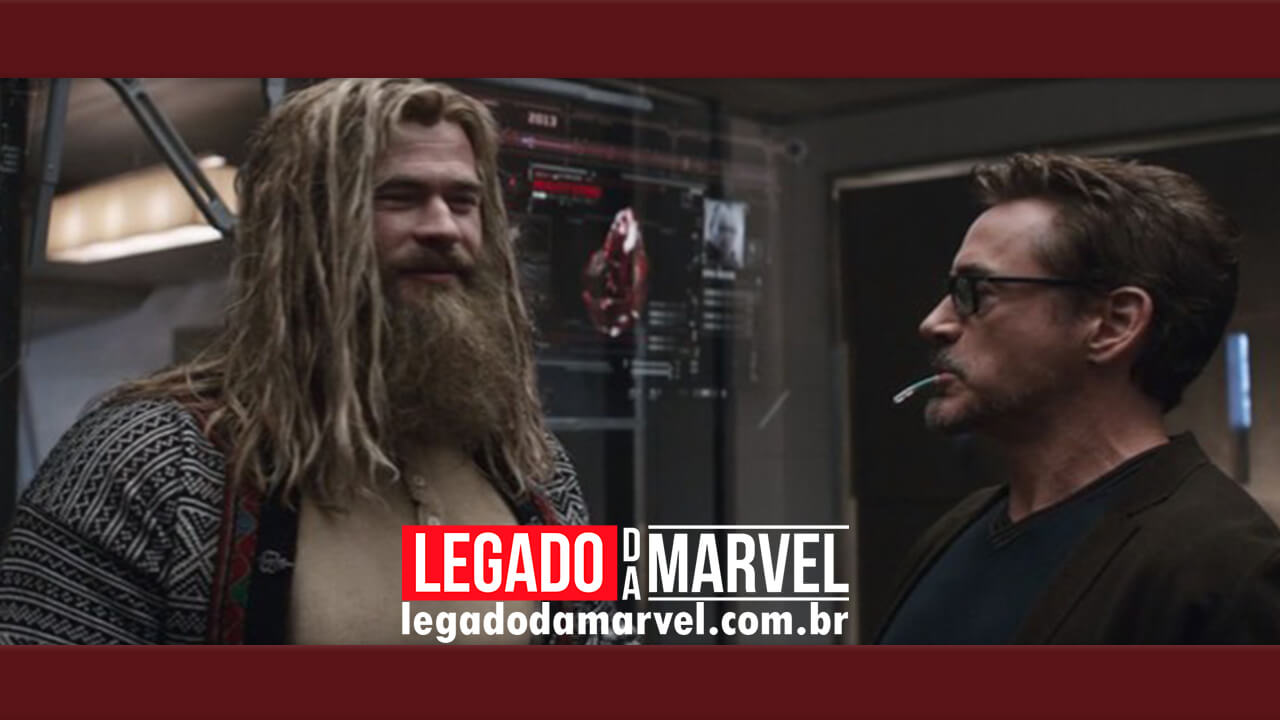  Tony Stark vivo em roteiro falso hilário de Thor: Amor e Trovão