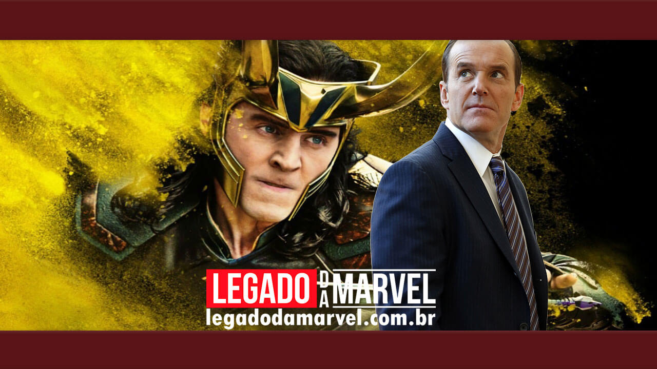  Clark Gregg pode ter confirmado a 2ª temporada de Loki