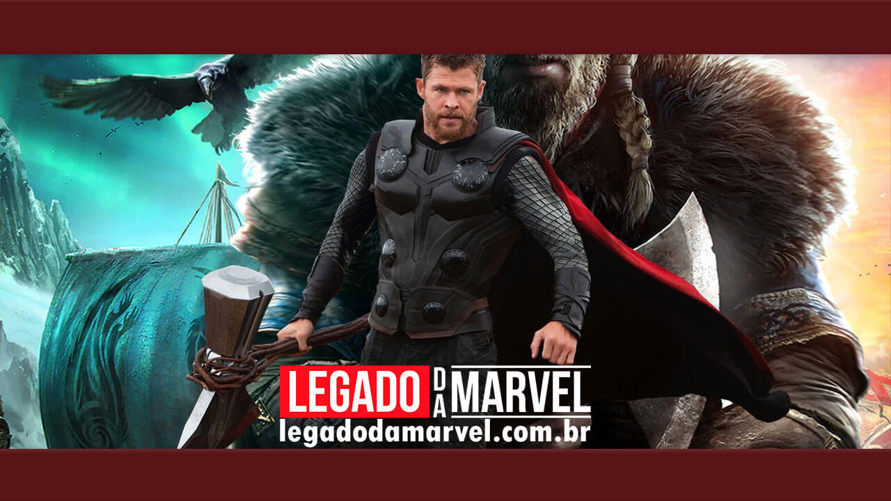  Thor ganha visual épico em arte inspirada em Assassin’s Creed