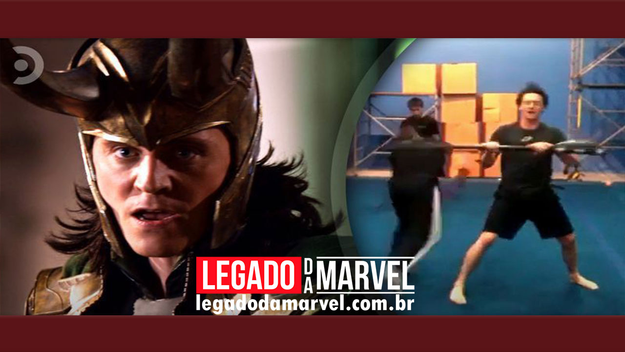  Tom Hiddleston divulga vídeo treinando como Loki para Os Vingadores