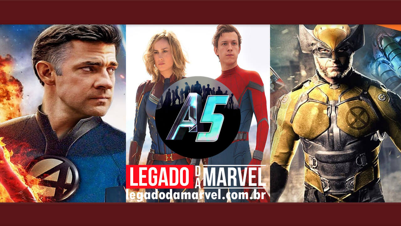 Vingadores 5 e todos seus heróis: a nova formação da equipe da Marvel