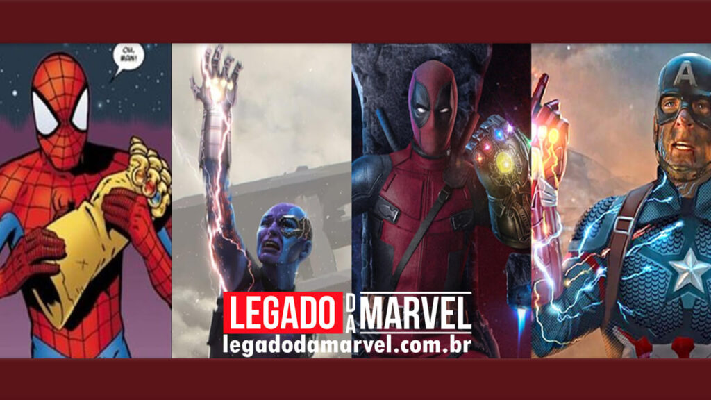 in front of pension Retaliation 10 Heróis e vilões da Marvel que já usaram a Manopla do Infinito