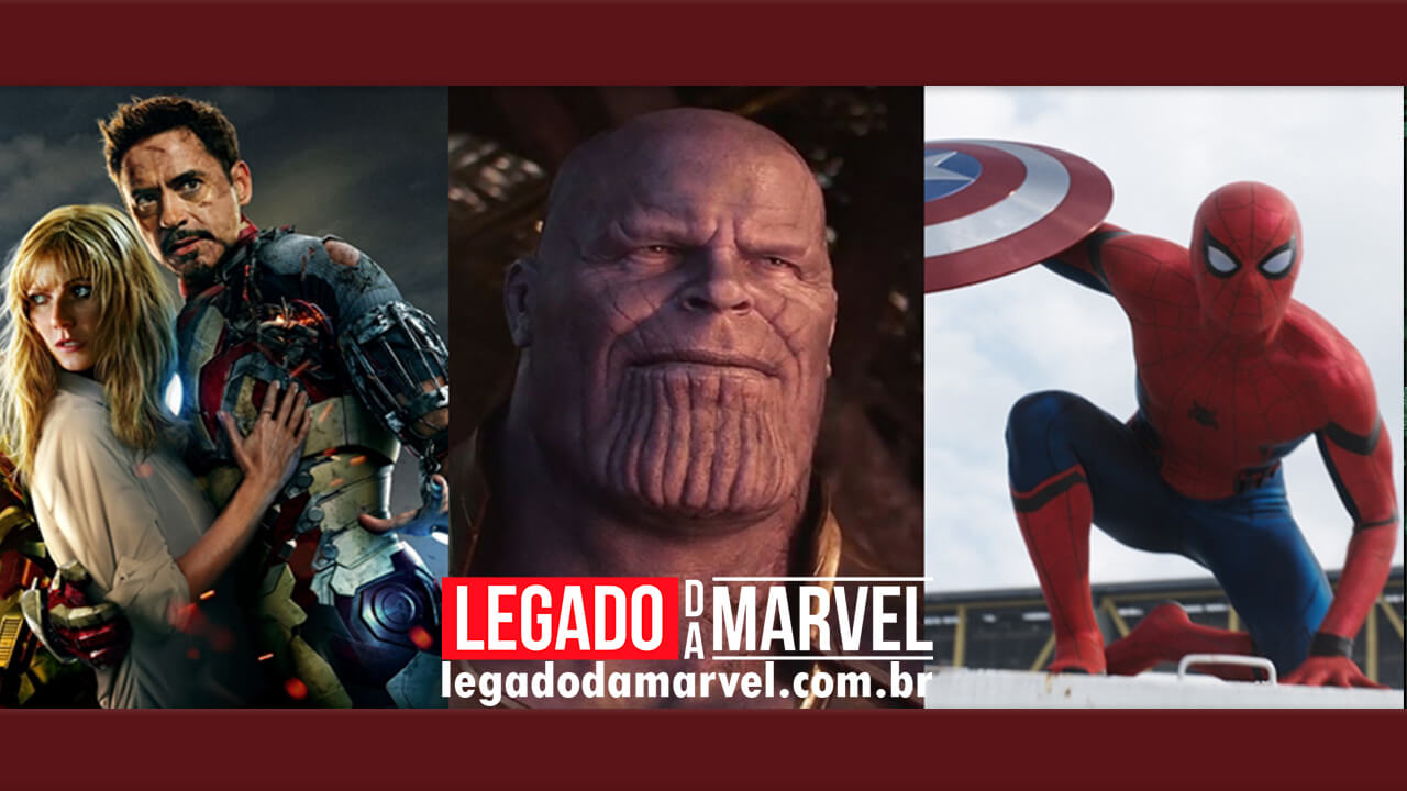  5 Filmes da Marvel MELHORES que Vingadores: Ultimato