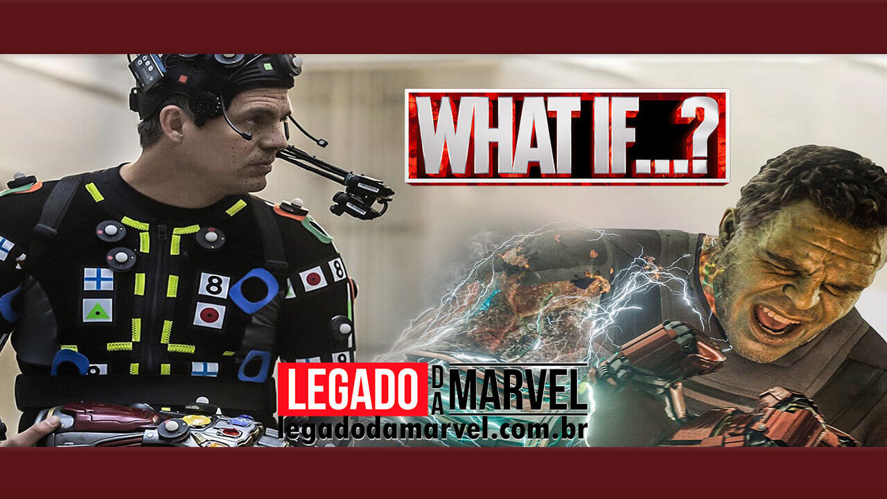 Marvel irá gravar cenas em motion capture para What If…?