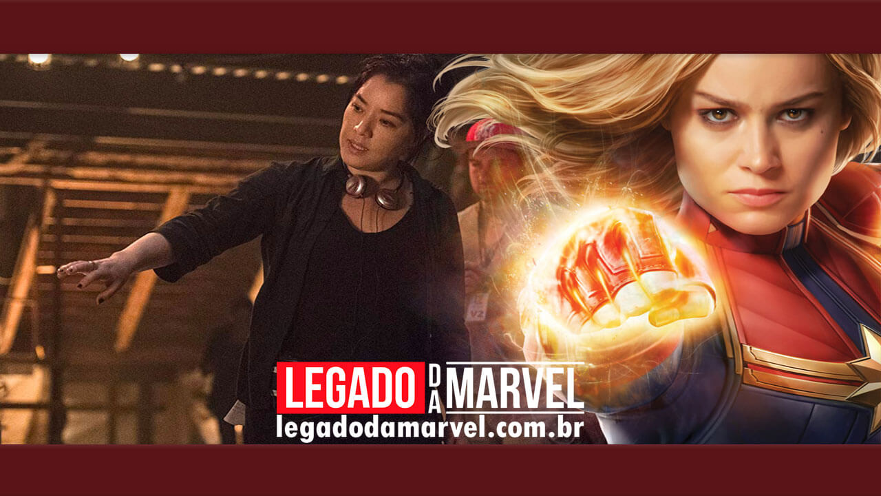  Deborah Chow, diretora de O Mandaloriano, se reuniu com a Marvel Studios