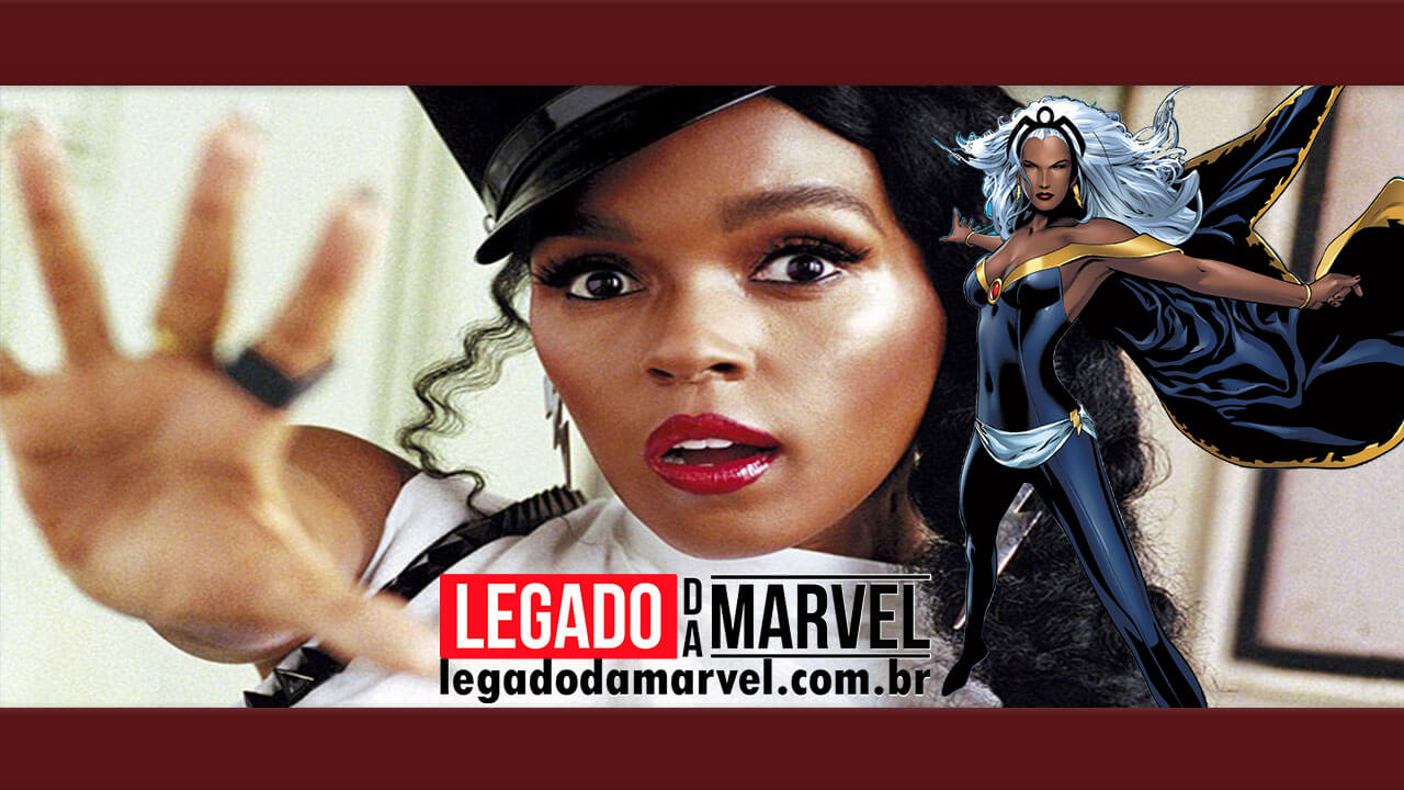  Janelle Monáe quer interpretar a Tempestade em trilogia pra Marvel