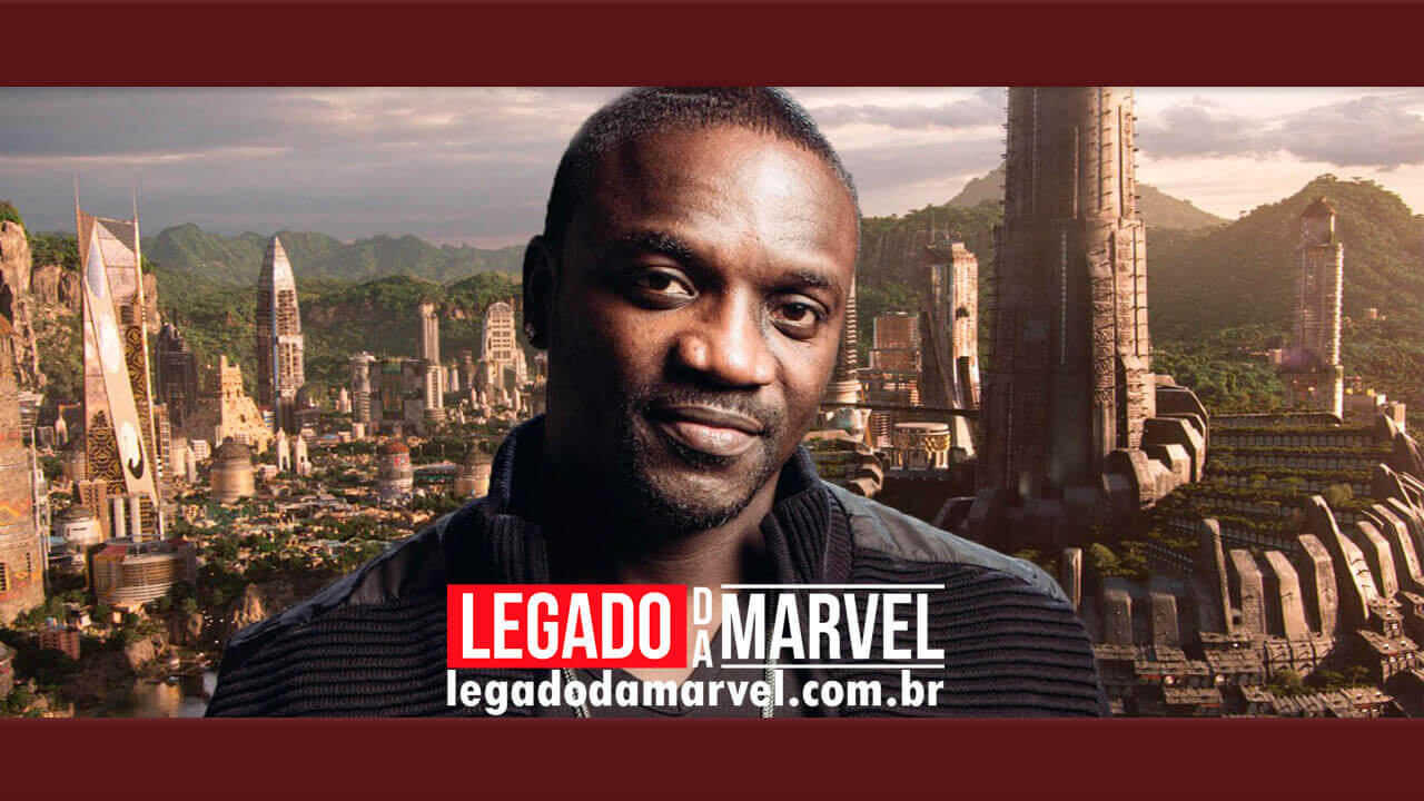 Akon revela novidades na construção da Wakanda da vida real