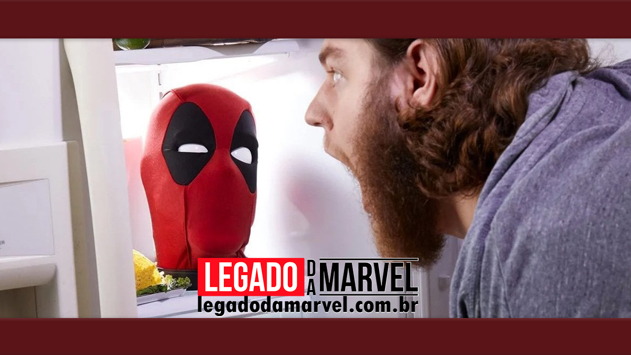 Cabeça interativa do Deadpool leva os fãs da Marvel à loucura