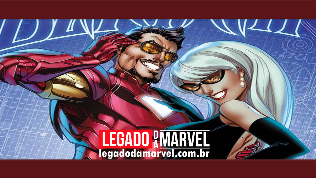  Gata Negra é a nova ‘Homem de Ferro’ nas HQs da Marvel
