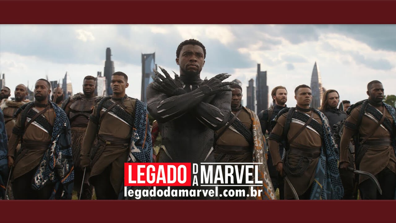  Marvel Studios divulga imagem em apoio aos protestos nos EUA
