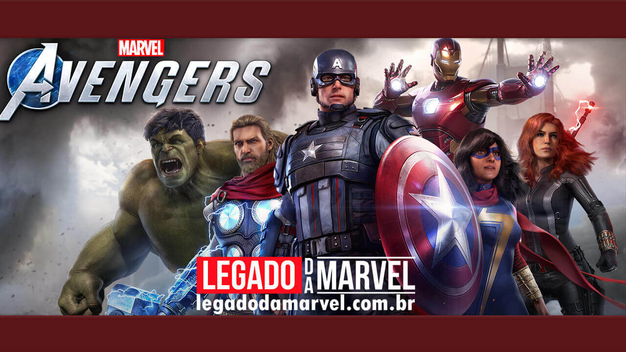 Marvel’s Avengers: Visual da Capitã Marvel no game é revelado