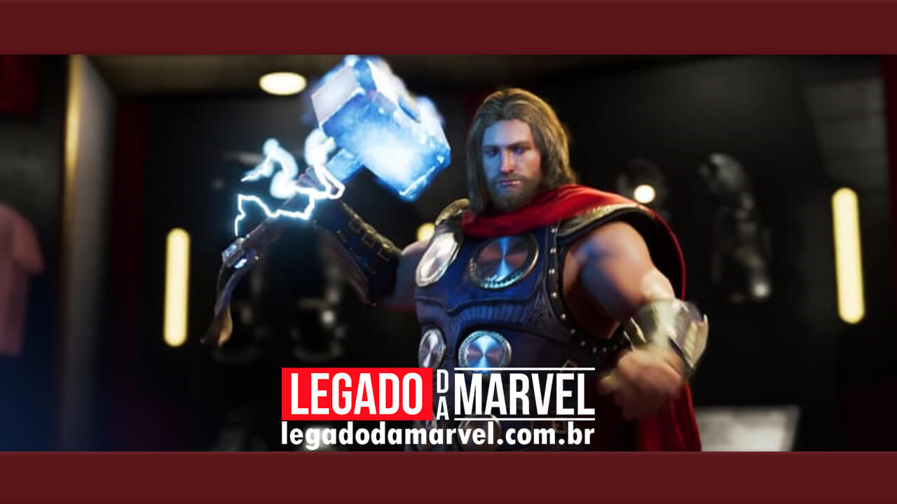 Nova skin do Thor em Marvel’s Avengers é revelada